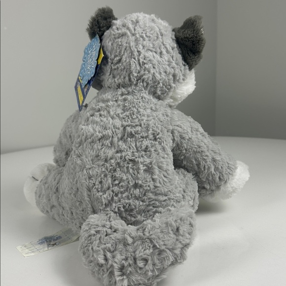 Build-A-Bear Happy Husky Gray and White Husky Plush - Picture 4 of 10
